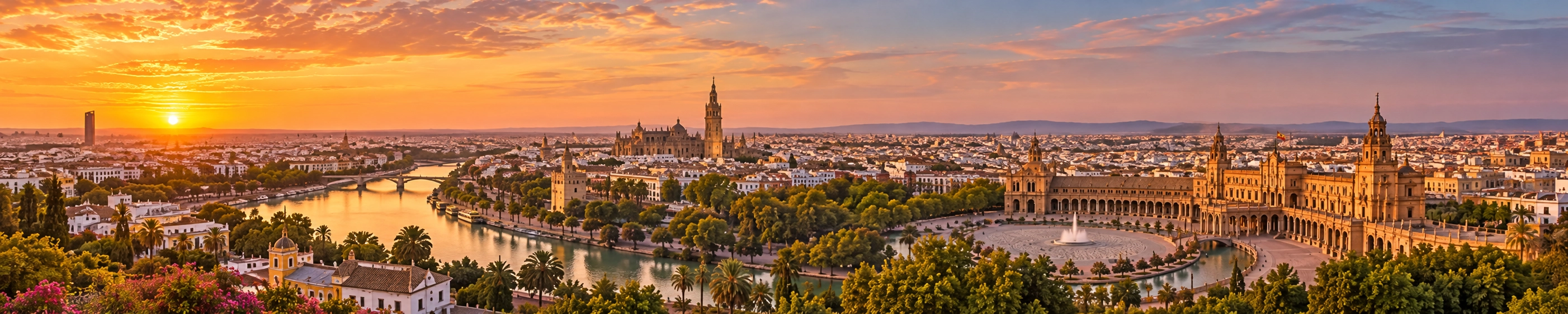 Seville skyline