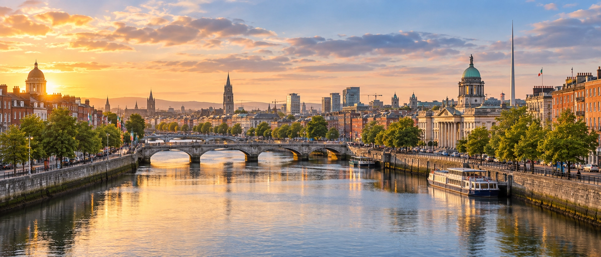 Dublin skyline
