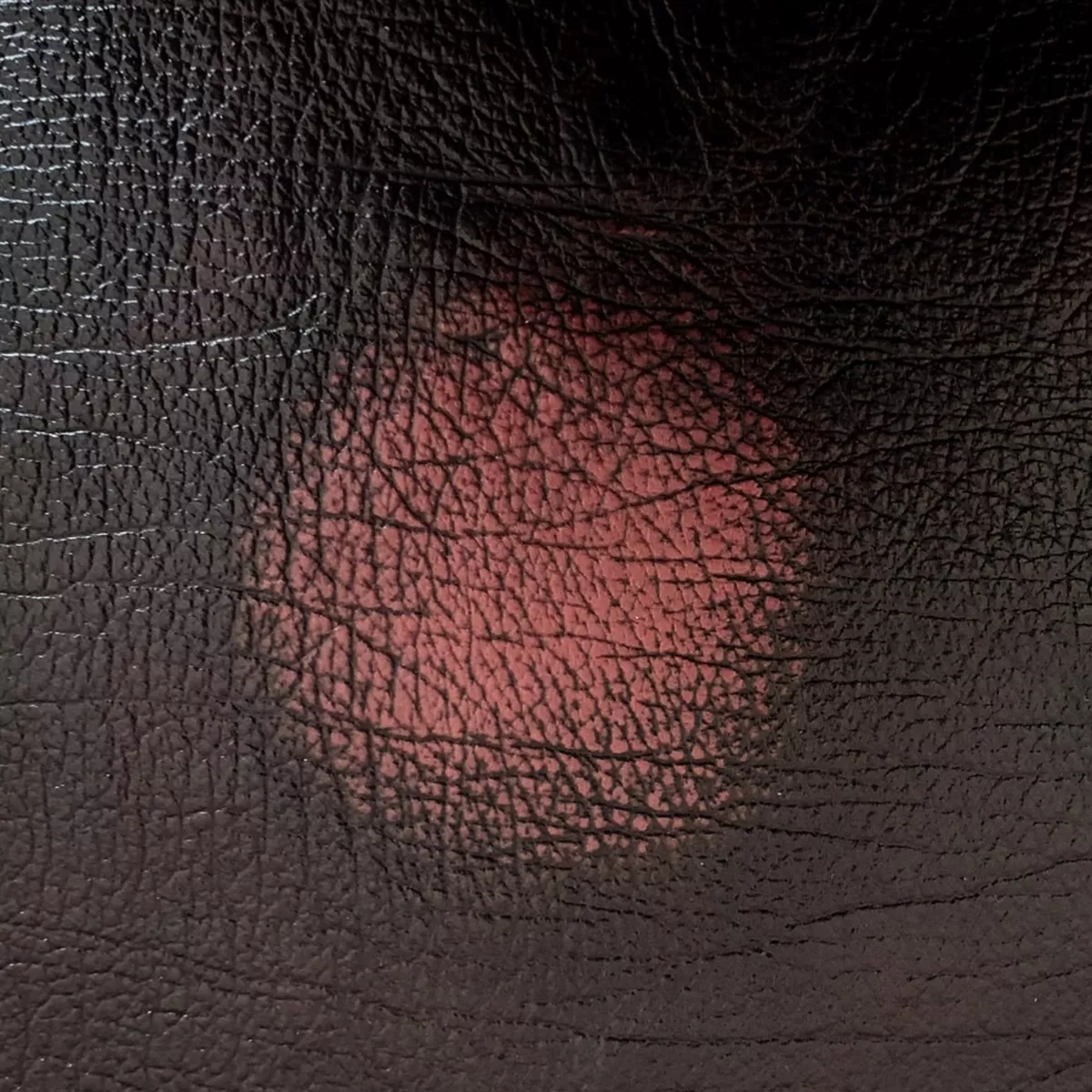 Antique Red Antique Rub-Off leather