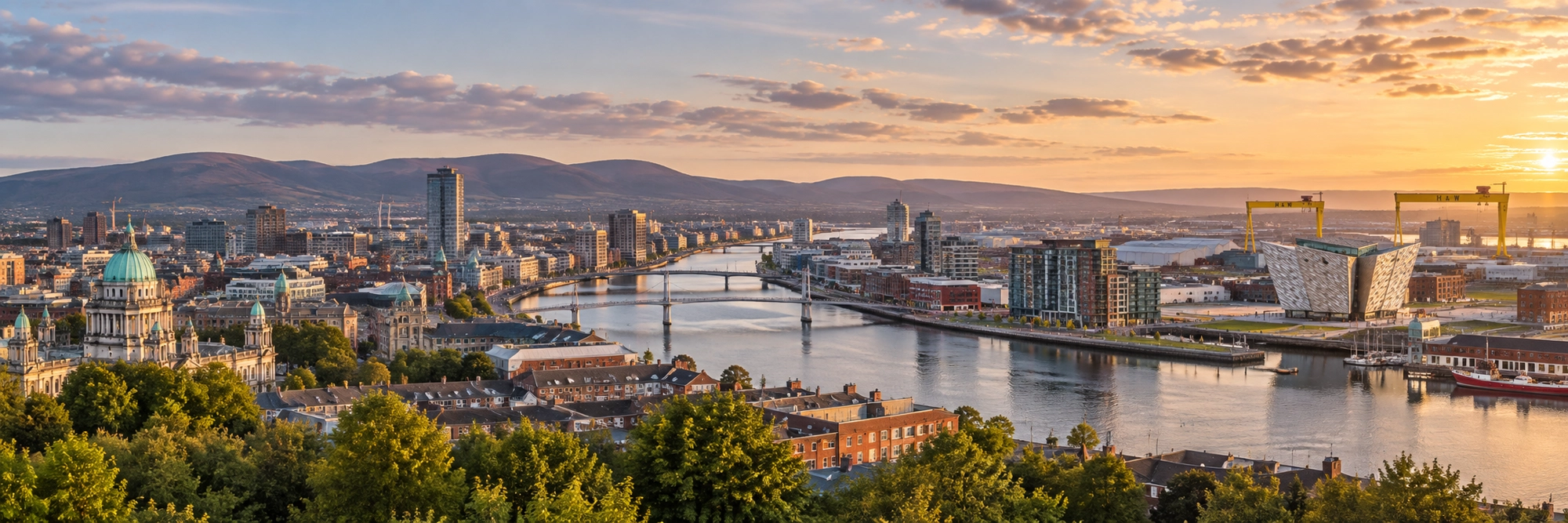 Belfast skyline
